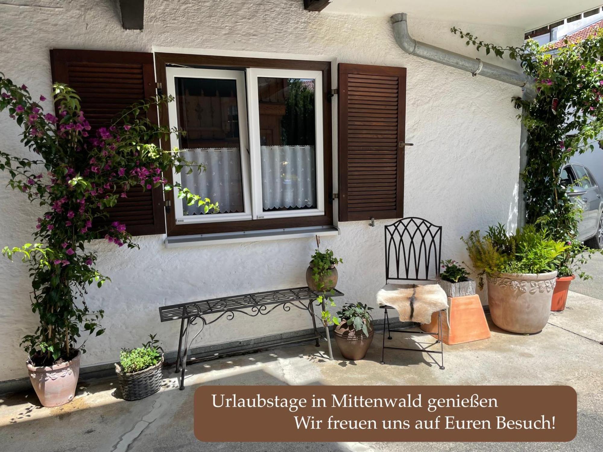 Suite Home Mittenwald Exterior foto